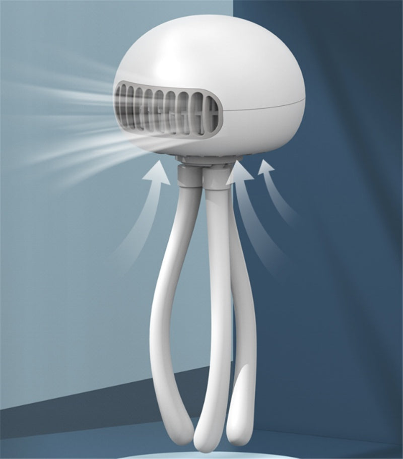 Jellyfish Octopus Fan Baby Stroller Special Baby Stroller Electric Fan