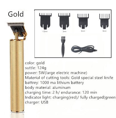 Longfeng hair clipper electric clipper oil head electric clipper