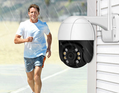 Wireless WiFi surveillance camera ball machine