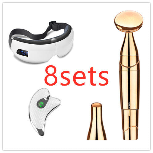 Bluetooth Music Eye Massager Air Pressure Hot Compress Dark Circles Eye Care