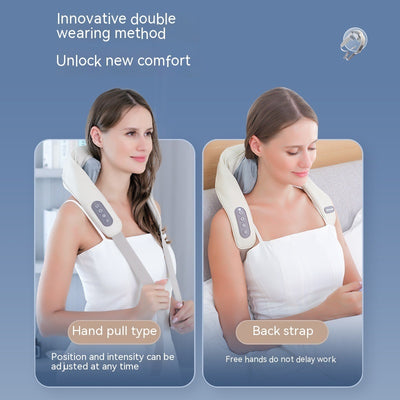 Shoulder And Neck Massage Instrument Neck Massager Neck Lifting Hot Compress Dredging Neck Trapezoid Muscle Clip Kneading