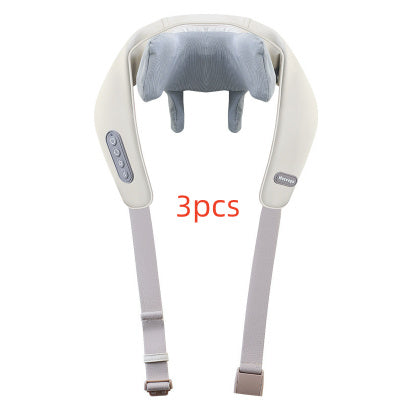 Shoulder And Neck Massage Instrument Neck Massager Neck Lifting Hot Compress Dredging Neck Trapezoid Muscle Clip Kneading