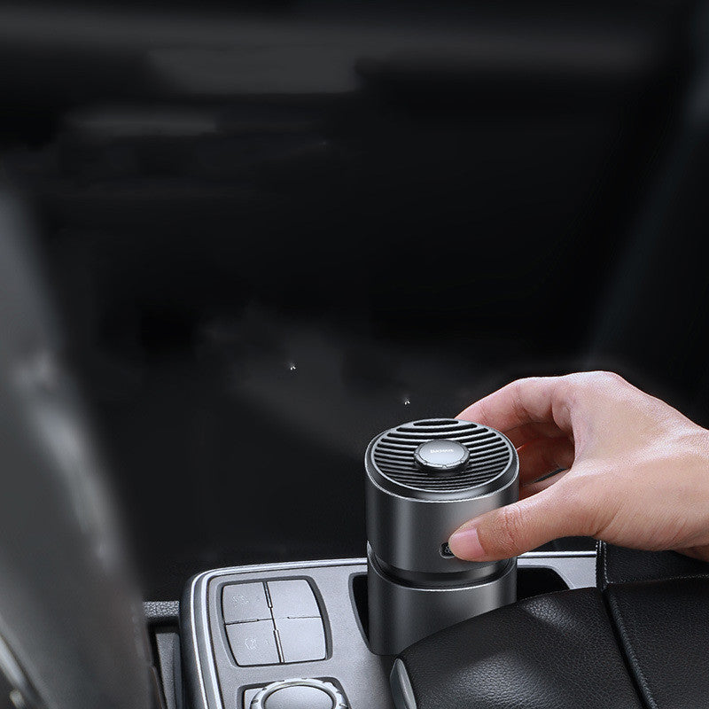 Car fan aromatherapy