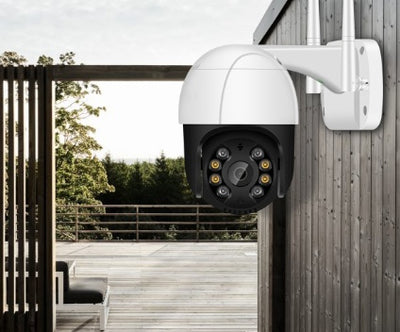 Wireless WiFi surveillance camera ball machine