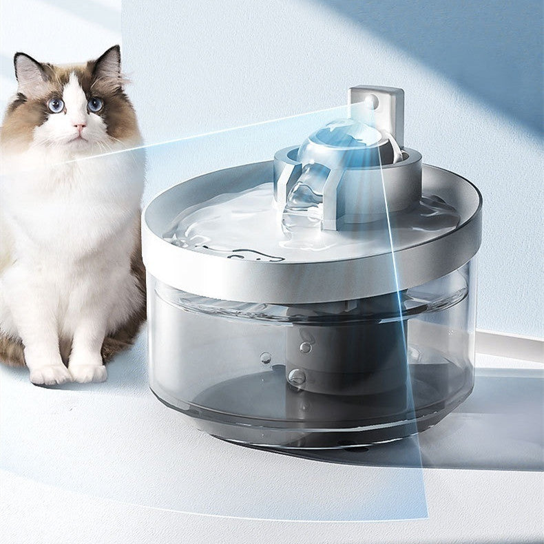 Cat Water Fountain Wireless Induction Drink Fountain